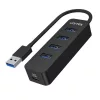 USB-A HUB; 4x USB-A 3.1; aktív; 10 W; h1117a