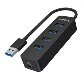 USB-A HUB; 4x USB-A 3.1; aktív; 10 W; h1117a
