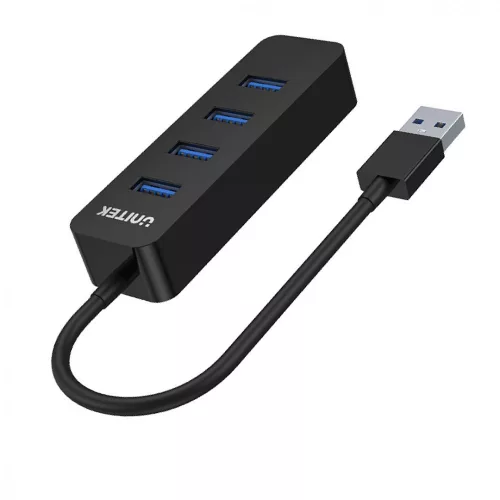 USB-A HUB; 4x USB-A 3.1; aktív; 10 W; h1117a