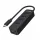 USB-C HUB; 4x USB-A 3.1; aktív; 10 W; h1117b