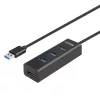 Unitek aktív USB-A hub 5Gbps, 4x USB-A