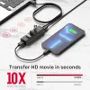 Unitek aktív USB-A hub 5Gbps, 4x USB-A