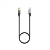 Unitek ethernet kábel RJ-45 lan cat.8 (s/ftp) 2m
