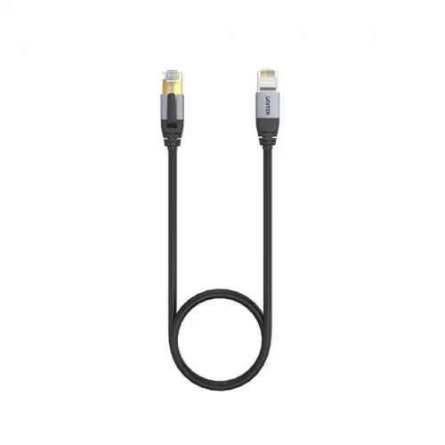 Unitek ethernet kábel RJ-45 lan cat.8 (s/ftp) 2m