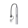 Unitek USB-A/C hub 7 az 1-ben USB-A 5 Gbps