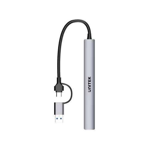 Unitek USB-A/C hub 7 az 1-ben USB-A 5 Gbps