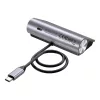 Unitek alumínium hub usb-a/c 2x usb 2x usbc 5gbp