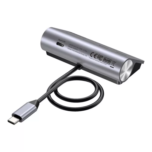 Unitek alumínium hub usb-a/c 2x usb 2x usbc 5gbp