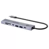 Unitek USB-C hub 7in1 PD 100W HDMI 2.0 be-/kikapcsoló gombbal