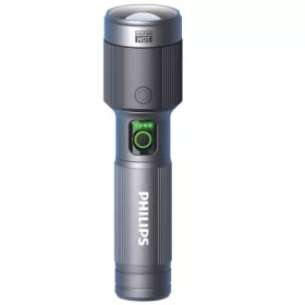 Újratölthető zseblámpa USB-C-vel 1500 lm 2000 mAh