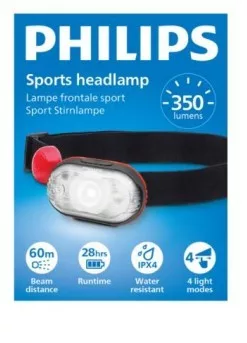 LED-es fejlámpa 350lm 3x AAA