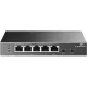 TP-Link TL-SG1005P-PD kapcsoló