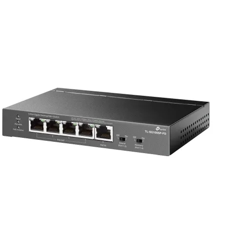 TP-Link TL-SG1005P-PD kapcsoló
