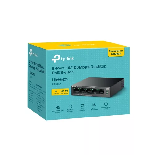 TP-Link LS105LP kapcsoló