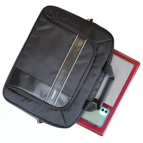 Addison Cornell 14"-os laptop táska 301014 (14,1"-es; fekete)