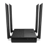 A TP-Link Archer C64 router támogatja a 802.11ac wave2 Wi-Fi szabványt – 867 Mbps az 5 GHz-es sávban és 400 Mbps a 2,4 GHz-es sávban.