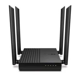   A TP-Link Archer C64 router támogatja a 802.11ac wave2 Wi-Fi szabványt – 867 Mbps az 5 GHz-es sávban és 400 Mbps a 2,4 GHz-es sávban.