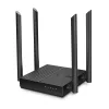 A TP-Link Archer C64 router támogatja a 802.11ac wave2 Wi-Fi szabványt – 867 Mbps az 5 GHz-es sávban és 400 Mbps a 2,4 GHz-es sávban.