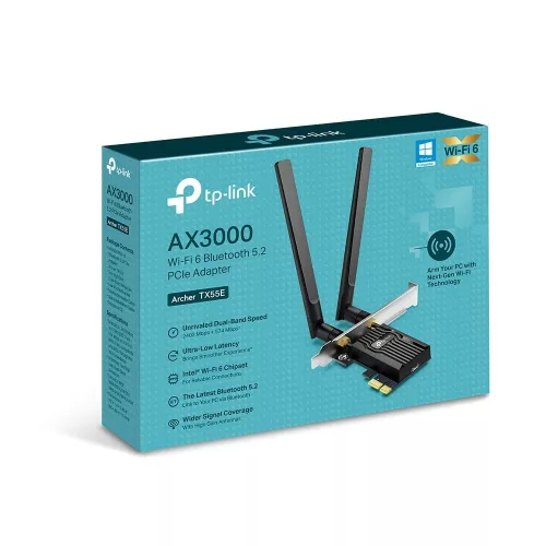 TP-Link Archer TX55E hálózati kártya
