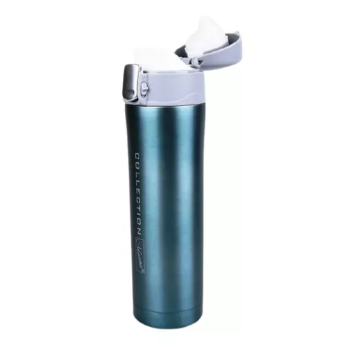 Termosz bögre 450 ml mr-1641-45-kék