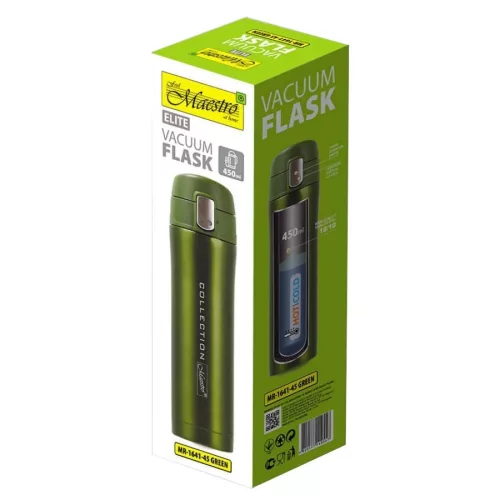 Termosz bögre 450 ml mr-1641-45-zöld