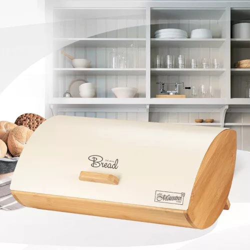 Kenyértartó doboz mr-1775-elefántcsont bézs