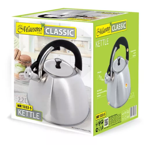 Nem elektromos vízforraló 2,2 l MR-1333-S Maestro
