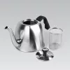 Teáskanna tea/gyógytea főzéséhez 1,1 l MR-1333-tea