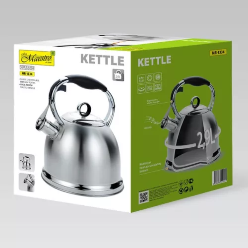 Nem elektromos vízforraló 2,9 l MR-1334 Maestro