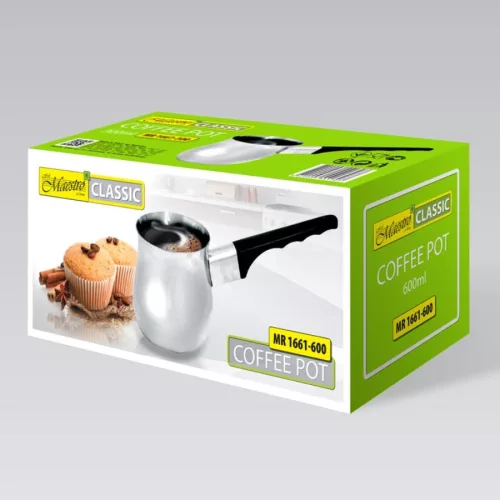 Török kávéfőző 600 ml mr-1661-6