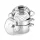 MR-2900-20 Maestro gőzölőedény 3 literes, 20 cm-es