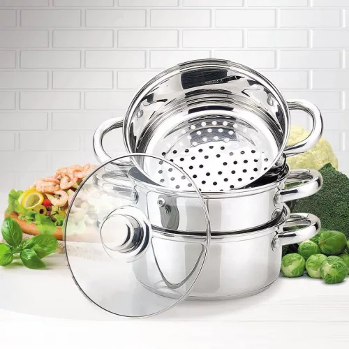 MR-2900-20 Maestro gőzölőedény 3 literes, 20 cm-es