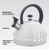 Nem elektromos vízforraló 2,5 l mr-1302-wg