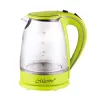 Elektromos üveg vízforraló 1,7 l 2000 W MR-064-green