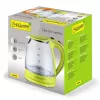 Elektromos üveg vízforraló 1,7 l 2000 W MR-064-green