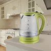 Elektromos üveg vízforraló 1,7 l 2000 W MR-064-green