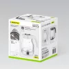 Elektromos üveg vízforraló 2200 W MR-061-fekete Maestro