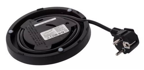 Elektromos üveg vízforraló 2200 W MR-061-fekete Maestro