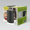 Elektromos vízforraló 1,7 l 1800 W MR-026-fekete
