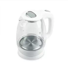   Elektromos üveg vízforraló 1,7 l 2200 W MR-063-fehér Maestro