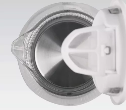 Elektromos üveg vízforraló 1,7 l 2200 W MR-063-fehér Maestro