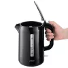 Elektromos vízforraló 2,2 l 2200 W MR-022-fekete