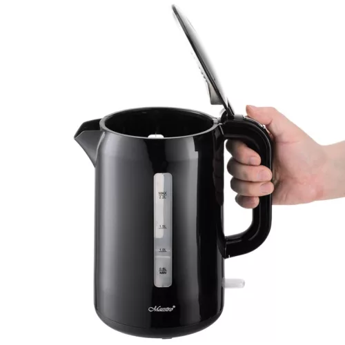 Elektromos vízforraló 2,2 l 2200 W MR-022-fekete