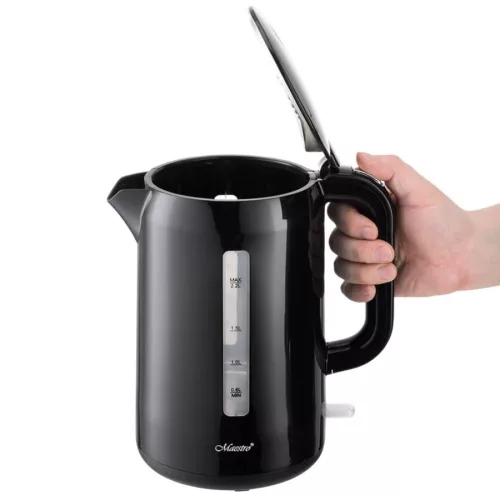 Elektromos vízforraló 2,2 l 2200 W MR-022-fekete