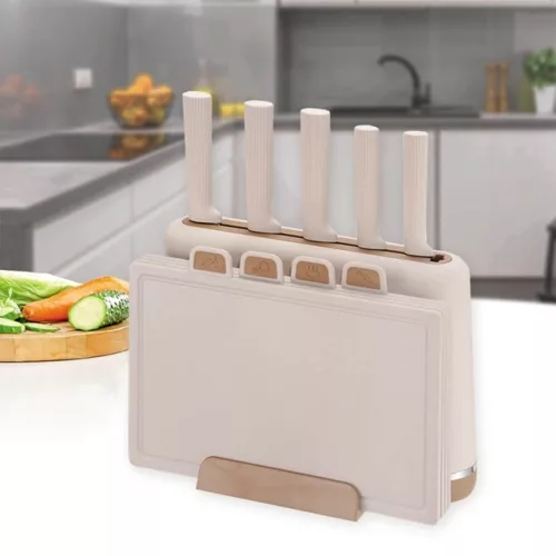 Késkészlet + deszkák mr-1412-beige maestro