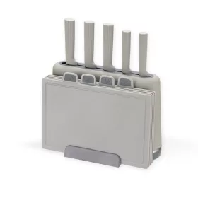   Kés- és vágódeszkakészlet állványon mr-1412-grey maestro