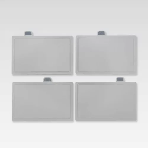 Kés- és vágódeszkakészlet állványon mr-1412-grey maestro