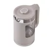 Elektromos üveg vízforraló 1,7 l 2200 W MR-065-bézs