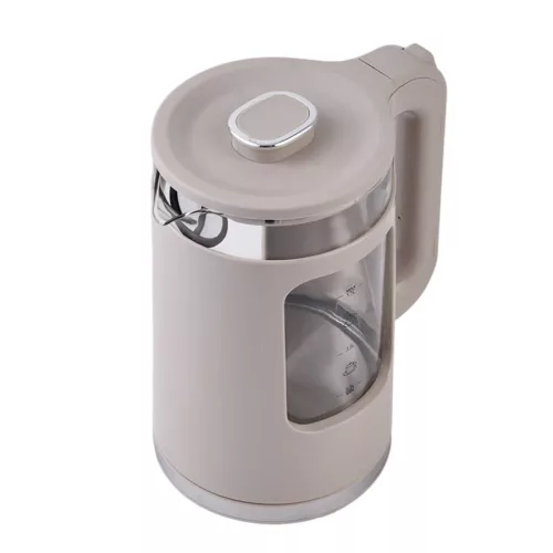 Elektromos üveg vízforraló 1,7 l 2200 W MR-065-bézs