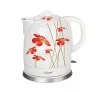 Kerámia vízforraló 1,5 l 1200 W MR-066-piros